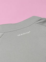 Pulse Quarter Zip — Grey