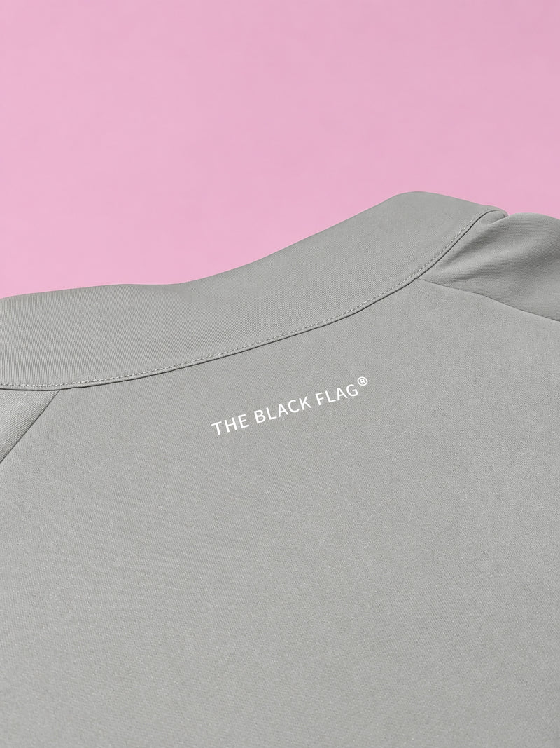 Pulse Quarter Zip — Grey