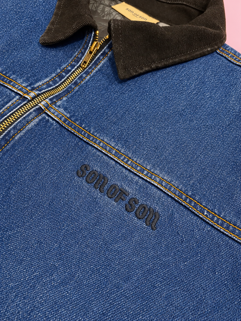 SOFS Denim Jacket — Classic Blue