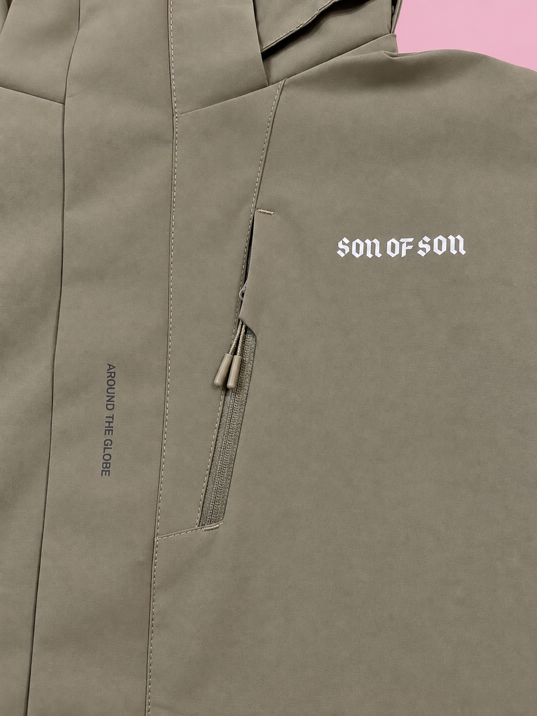 Apex Tech Jacket — Laurel Green
