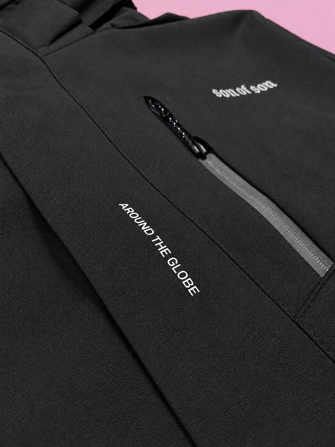 Apex Tech Jacket — Black