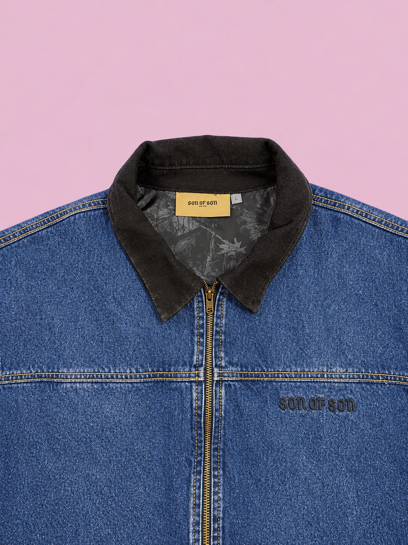 SOFS Denim Jacket — Classic Blue
