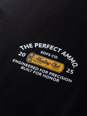 Hunting Club Regular T-Shirt — Black