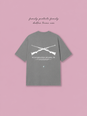 Model 70 Oversized T-Shirt — Grey