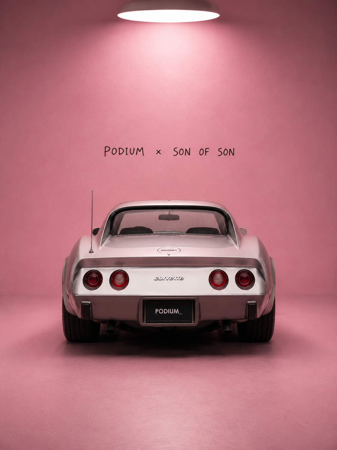 Chevrolet Corvette C3 1978 by Podium Origen : Dallas Texas