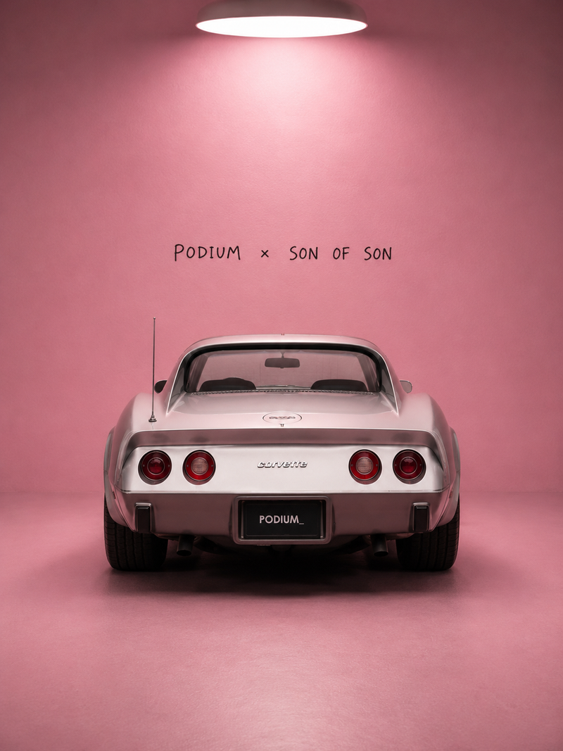 Chevrolet Corvette C3 1978 by Podium