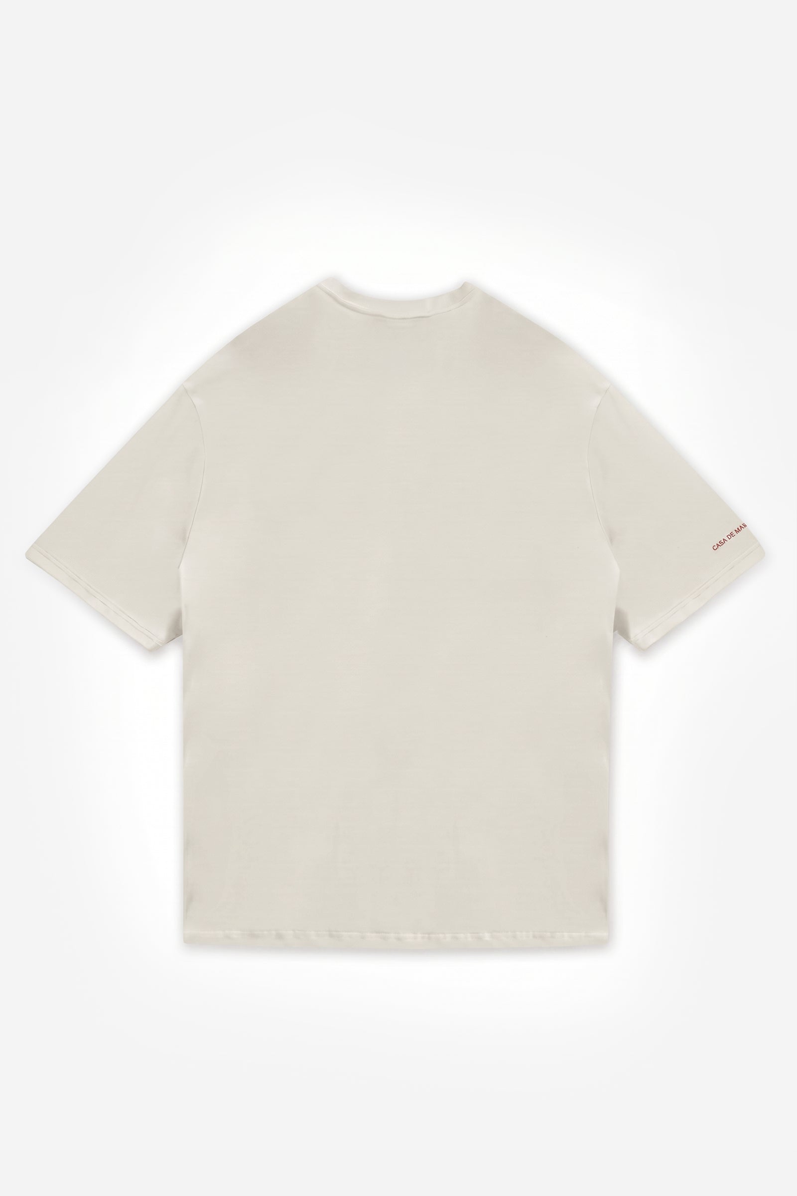 Colombian Pacific Oversized Tee — Cream