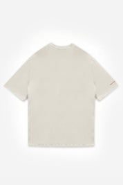 Colombian Pacific Oversized Tee — Cream