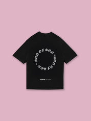 Creed Oversized T-Shirt — Black