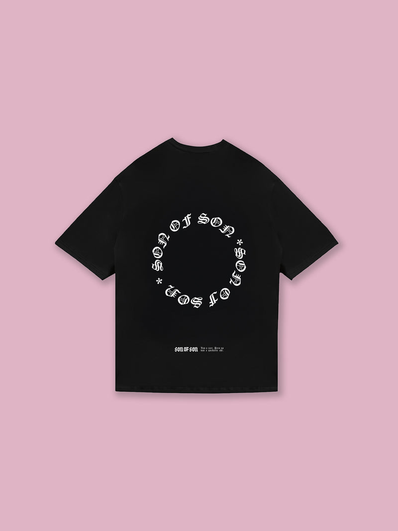 Creed Oversized T-Shirt — Black