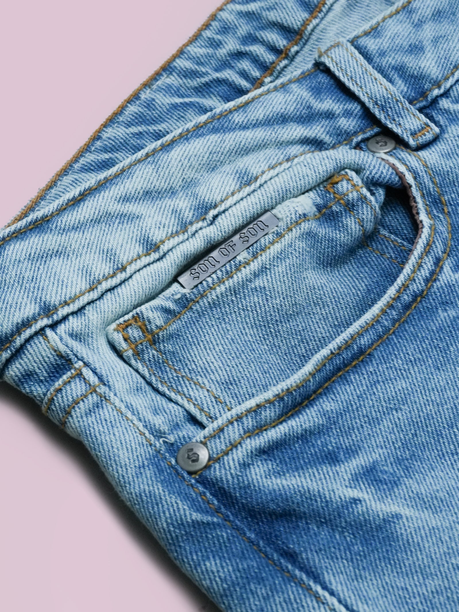 SOFS Jeans — Light Blue