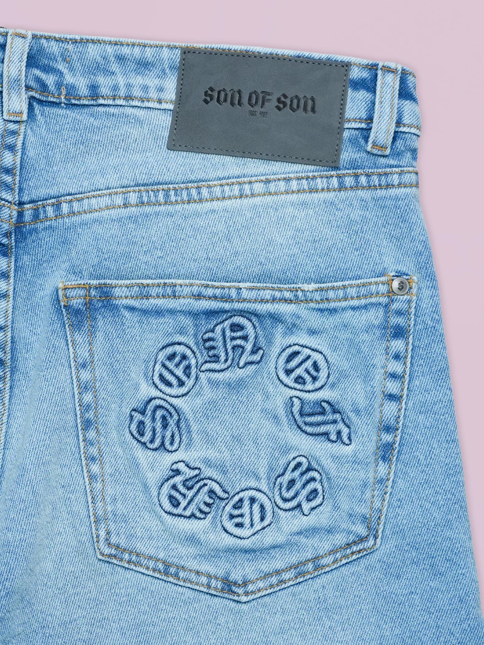 SOFS Jeans — Light Blue