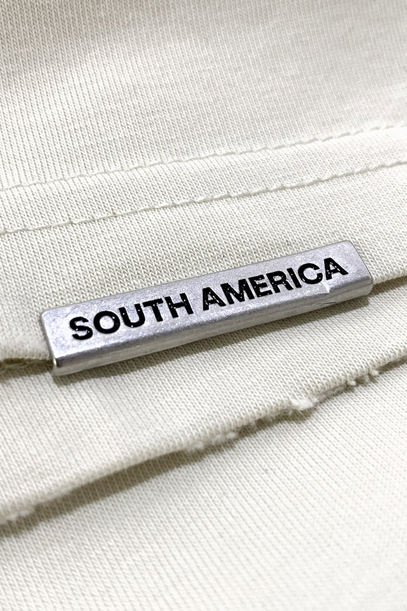 The moment before Oversized T-Shirt — Cream — vista 5