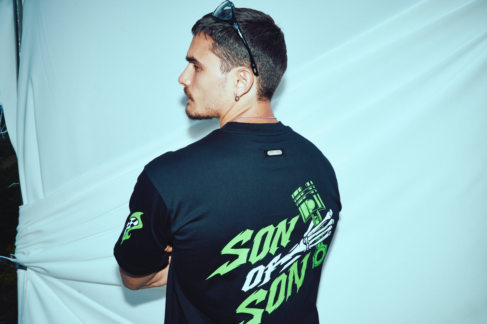 Black green fast n sofs
