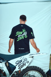 Black green fast n sofs