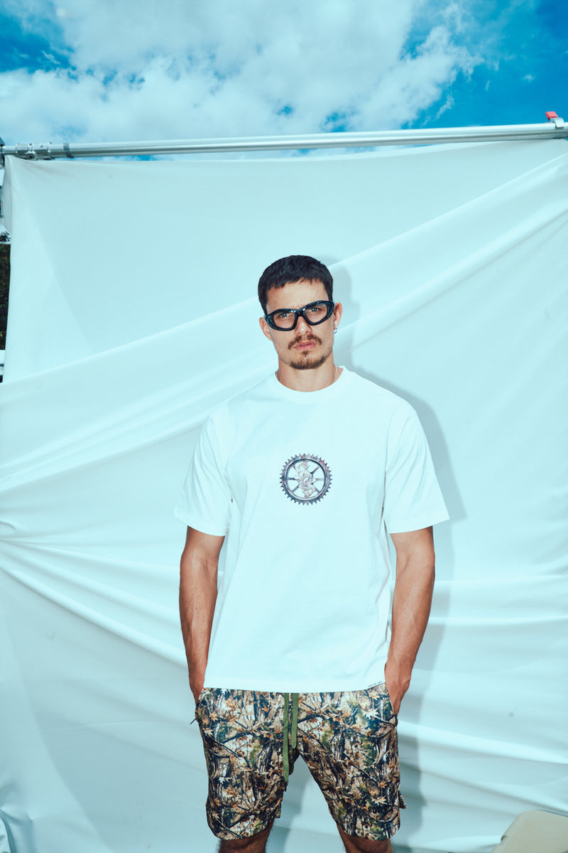 The Last Mile Oversized T-Shirt — White — vista 5