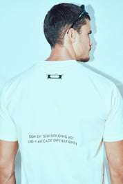 Regular fit white critical mission