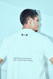 Regular fit white critical mission