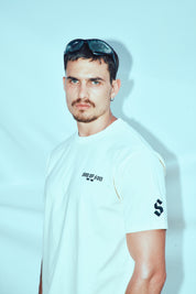 Regular fit white critical mission