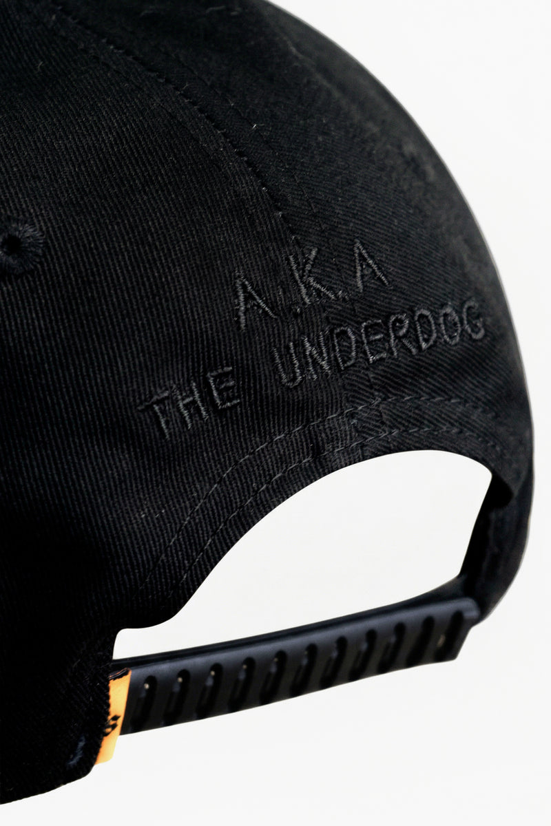 Special Edition Cap — Black on Black — vista 4
