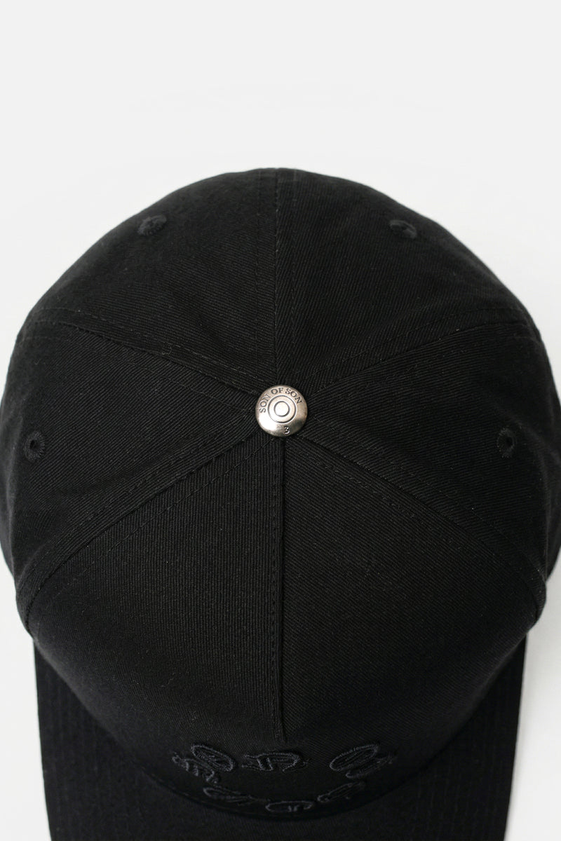 Special Edition Cap — Black on Black — vista 5