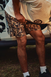 Realtree sweat short
