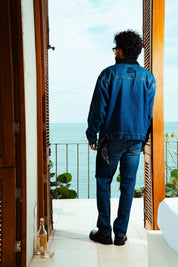 SOFS Denim Jacket — Classic Blue