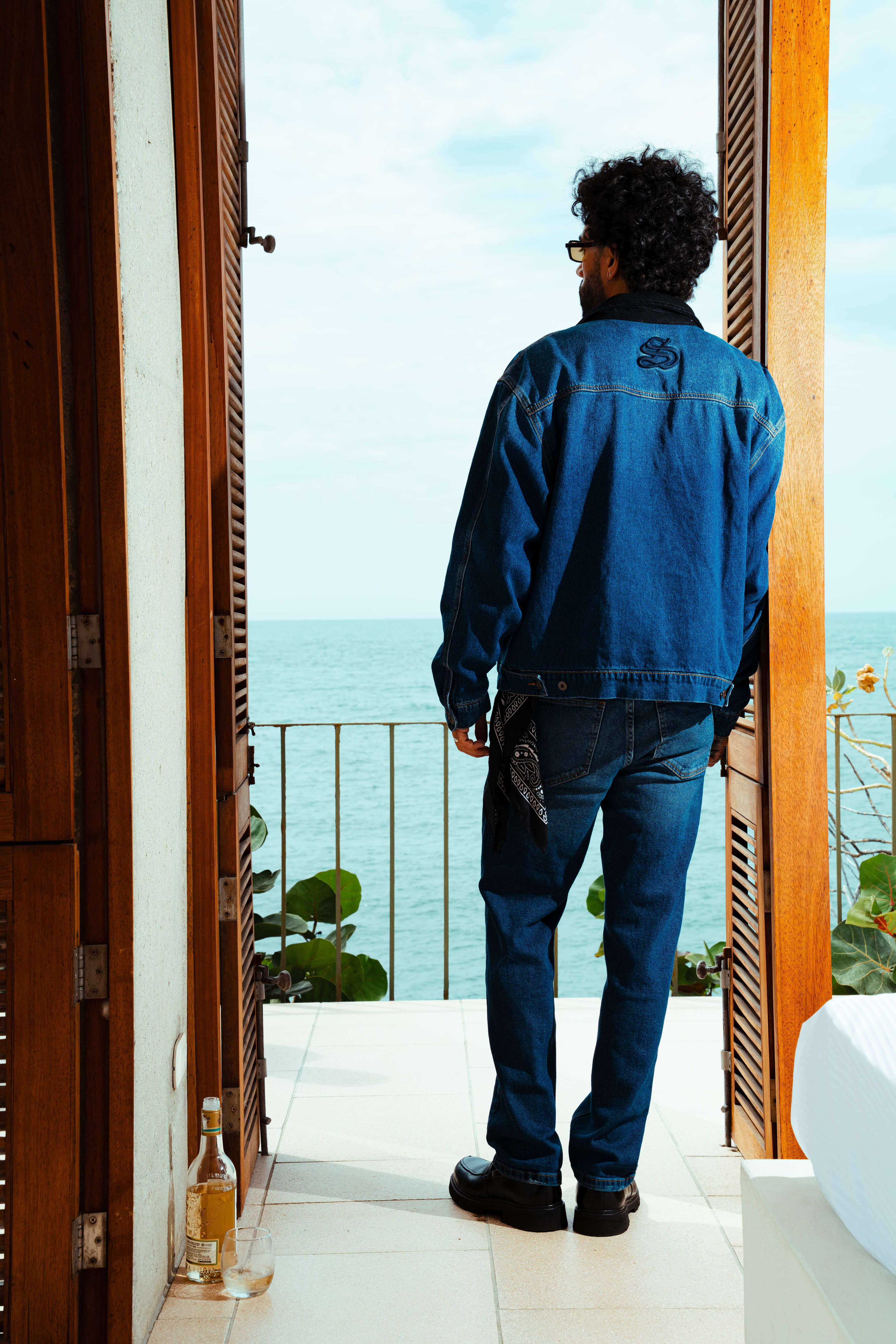 SOFS Denim Jacket — Classic Blue