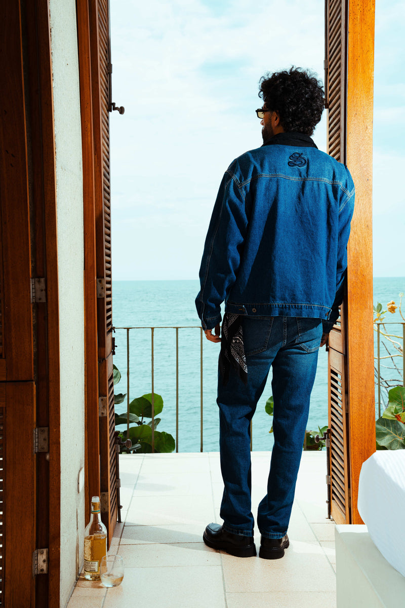 SOFS Denim Jacket — Classic Blue