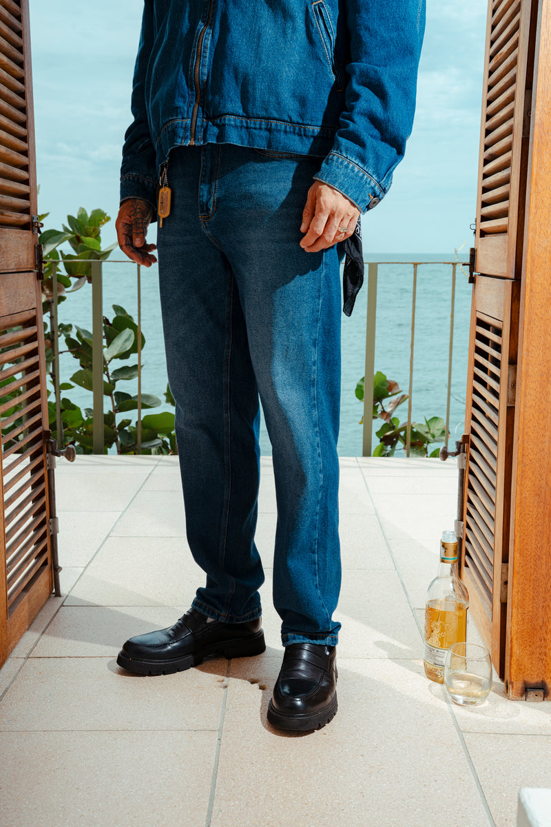SOFS Jeans — Classic Blue