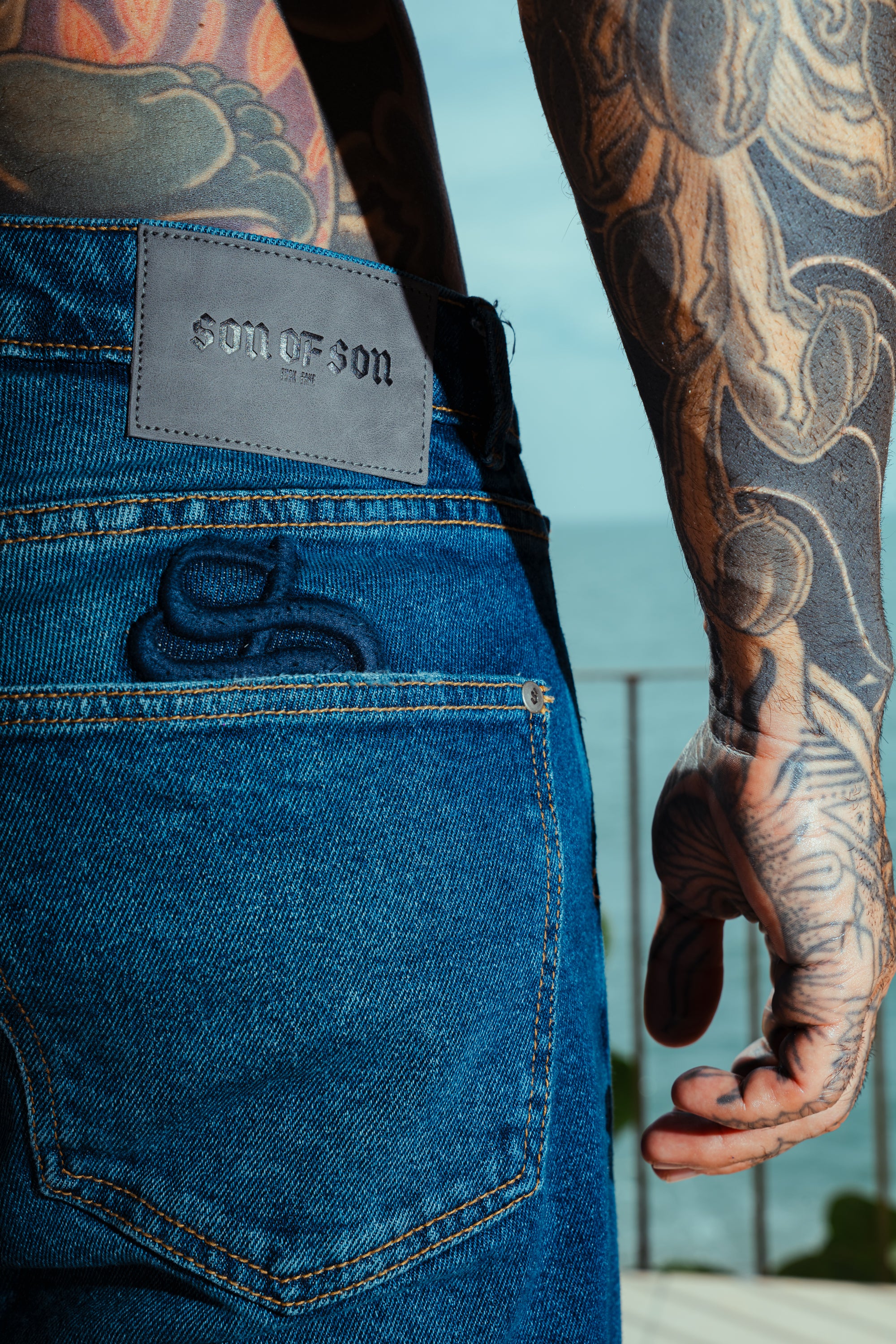 SOFS Jeans — Classic Blue