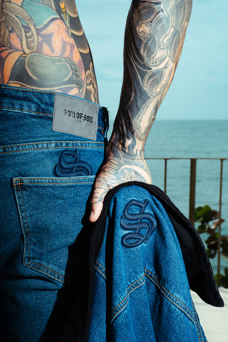 SOFS Denim Jacket — Classic Blue