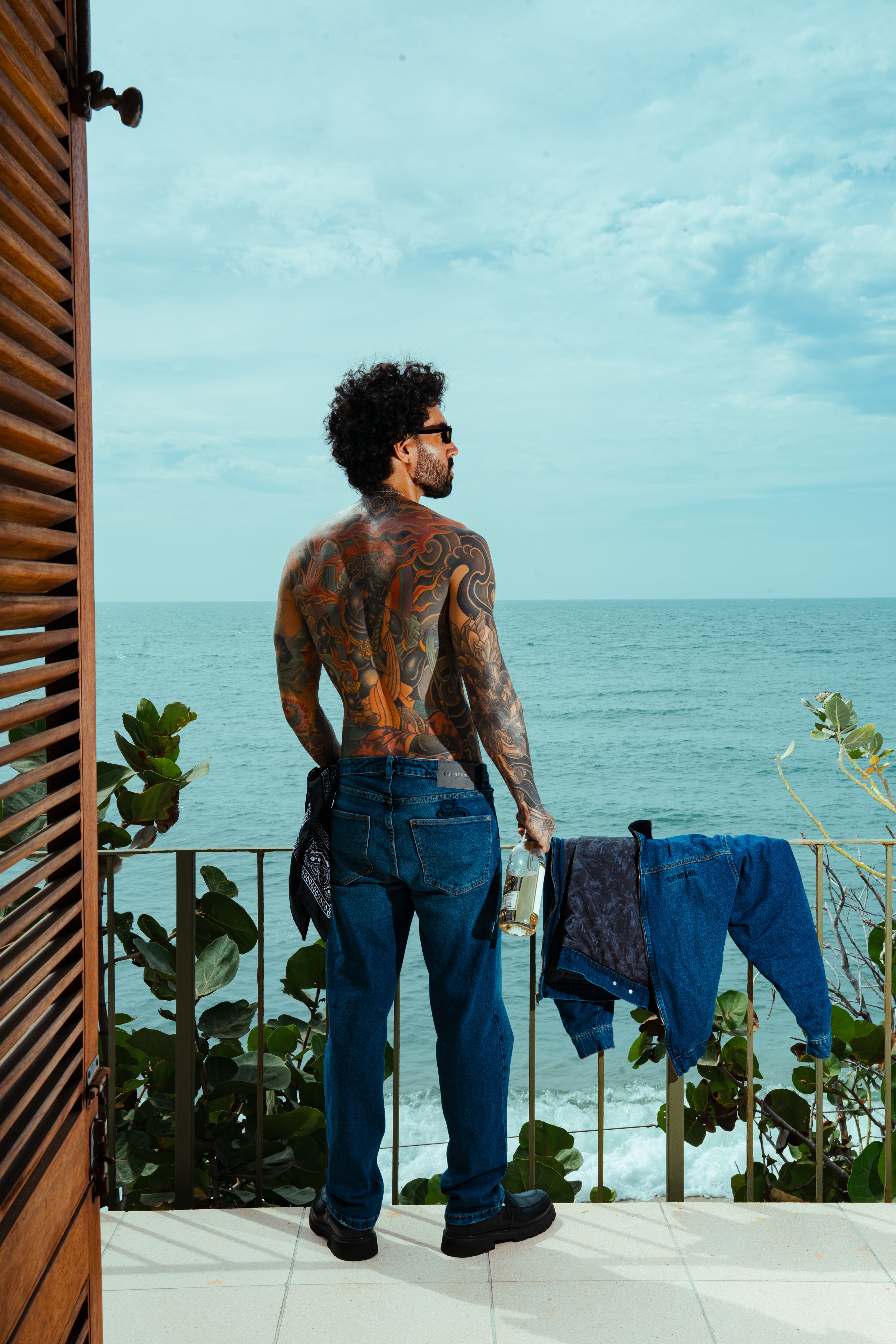 SOFS Jeans — Classic Blue
