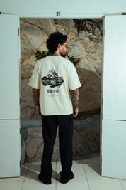Oath Oversized T-Shirt — Cream
