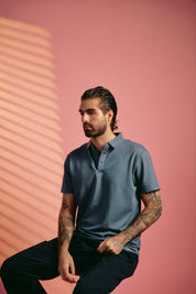 Country Club Regular Polo — Grey