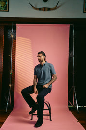 Country Club Regular Polo — Grey