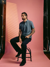 Country Club Regular Polo — Grey
