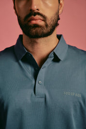 Country Club Regular Polo — Grey