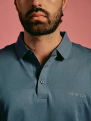 Country Club Regular Polo — Grey
