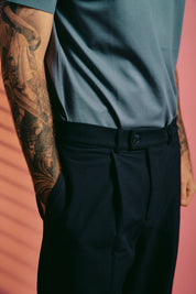 Succession Tailored Pant — Black