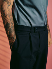 Succession Tailored Pant — Black