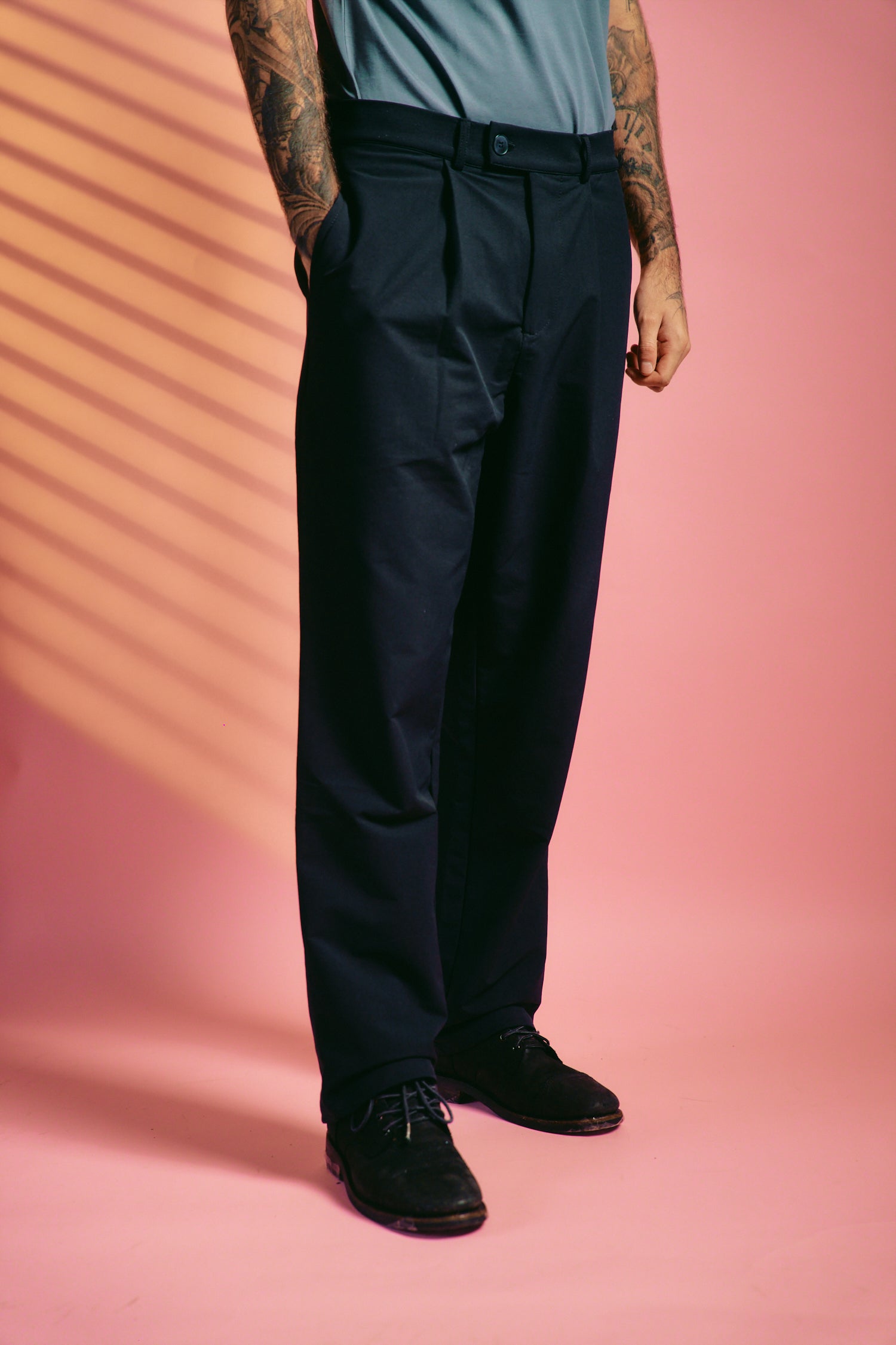 Succession Tailored Pant — Black