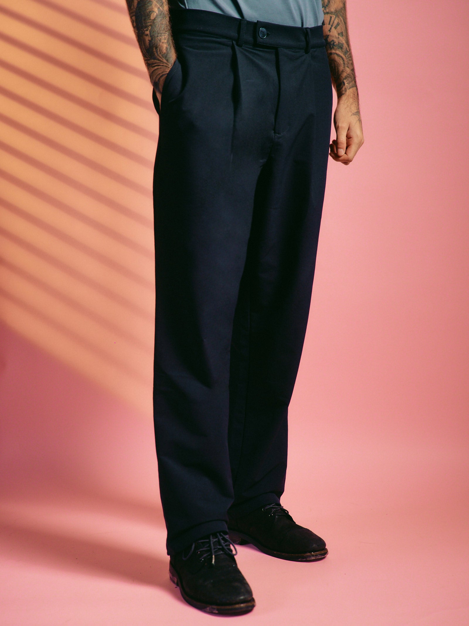 Succession Tailored Pant — Black