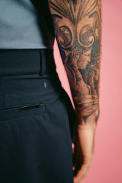 Succession Tailored Pant — Black