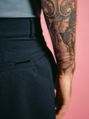 Succession Tailored Pant — Black