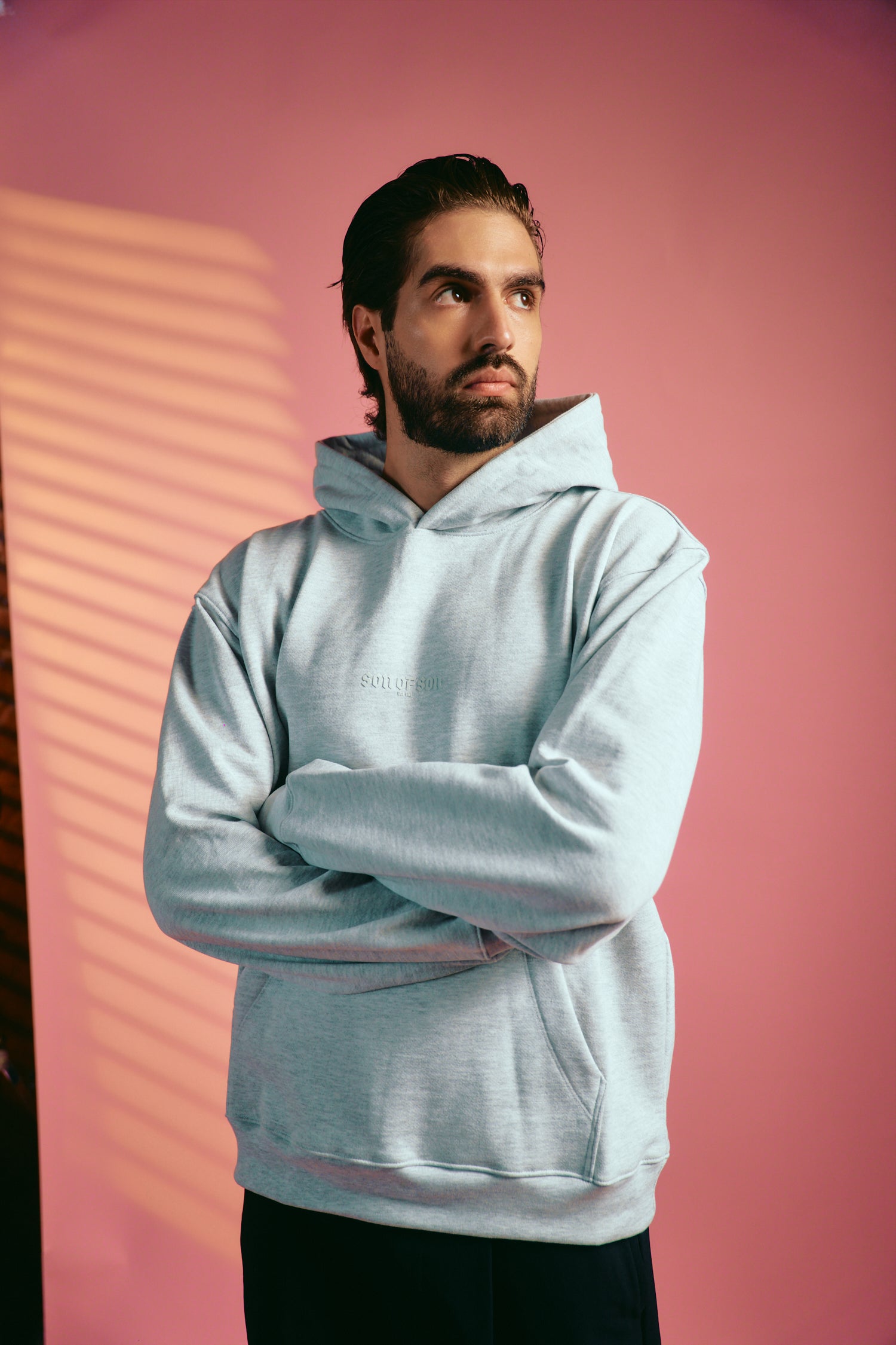 SOFS Classic Fit Hoodie — Grey