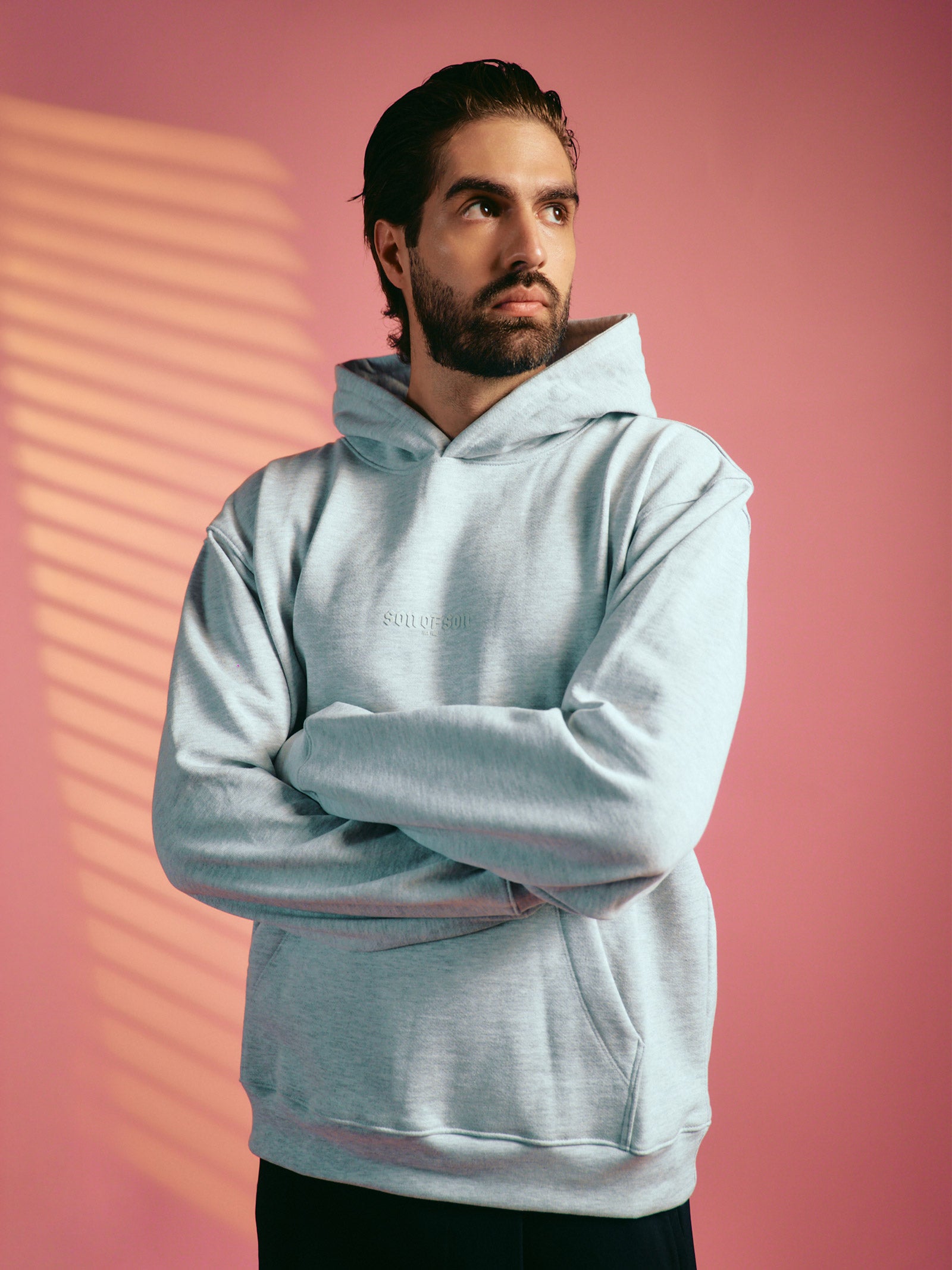 SOFS Classic Fit Hoodie — Grey