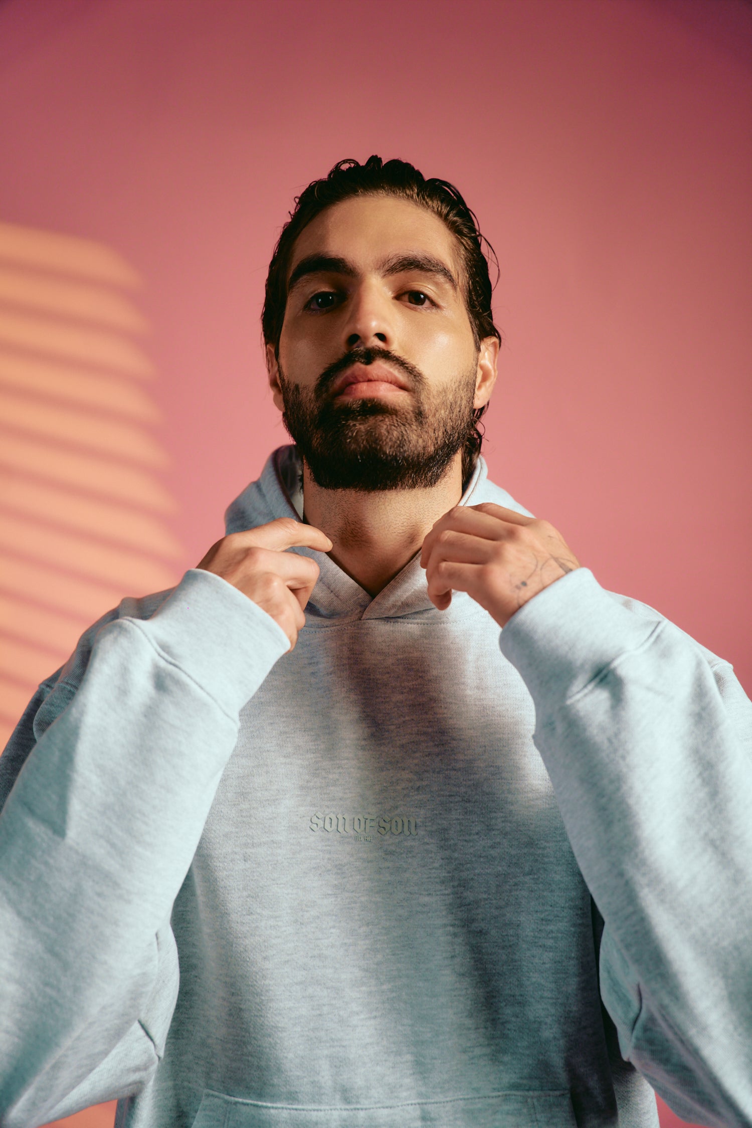 SOFS Classic Fit Hoodie — Grey