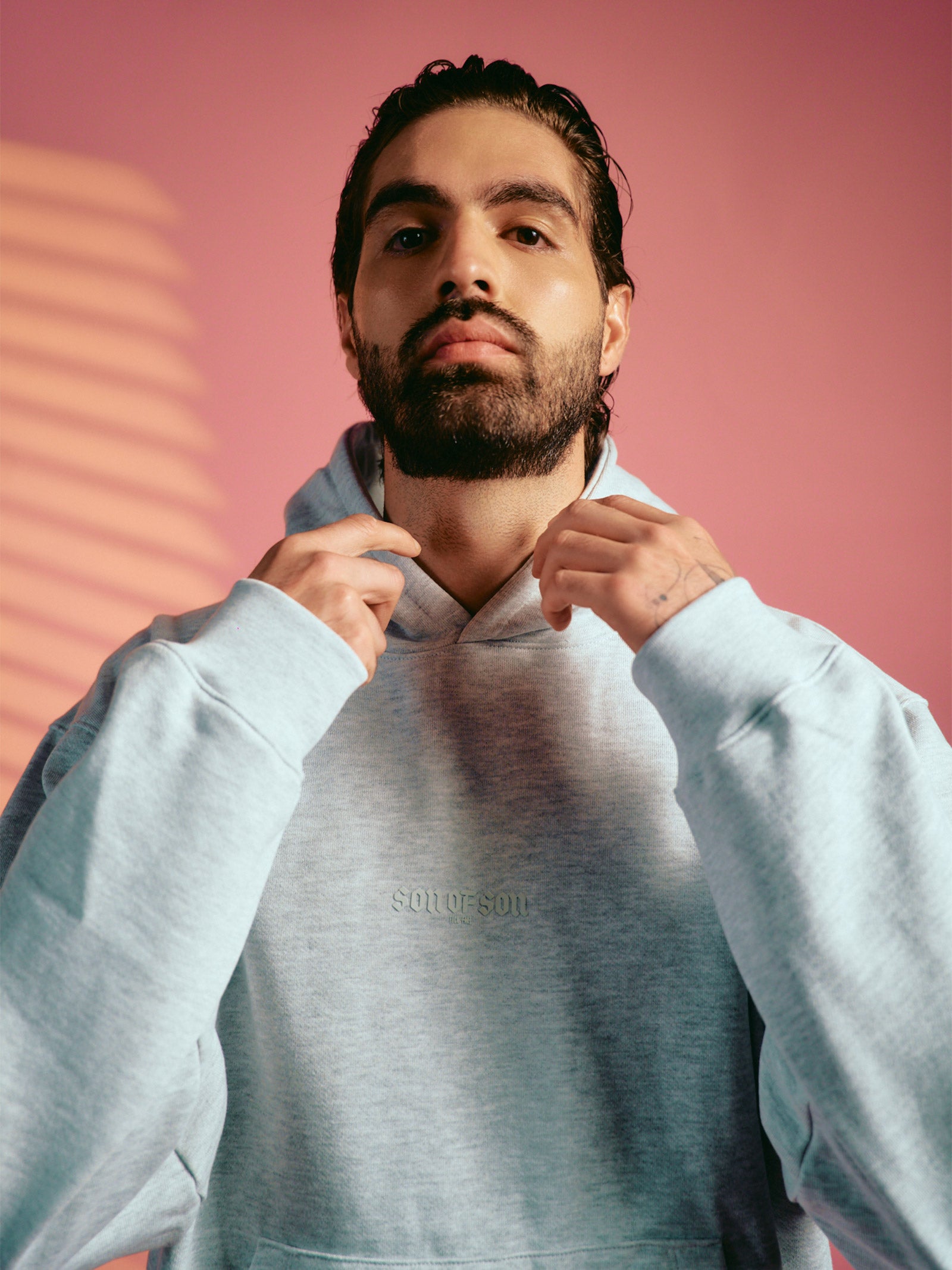 SOFS Classic Fit Hoodie — Grey