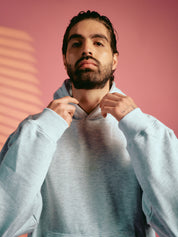 SOFS Classic Fit Hoodie — Grey